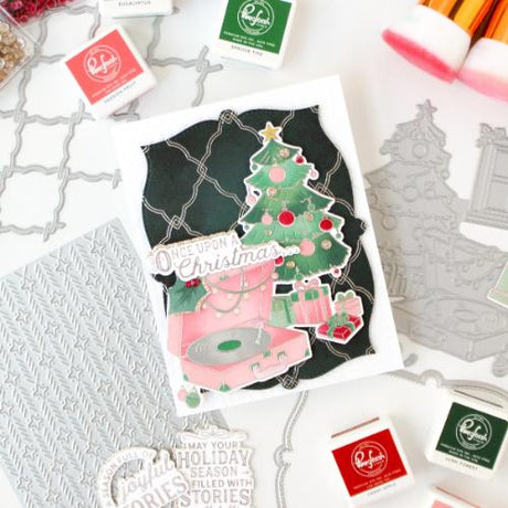 Pinkfresh Studio - Merry Melodies stencil