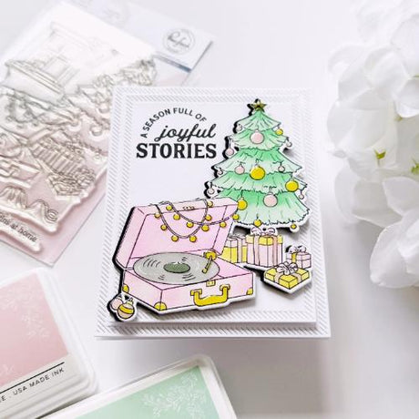 Pinkfresh Studio - Merry Melodies stencil