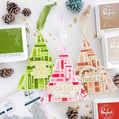 Pinkfresh Studio - Tree of Tales stencil