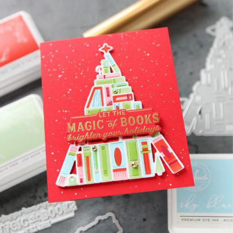 Pinkfresh Studio - Tree of Tales stencil