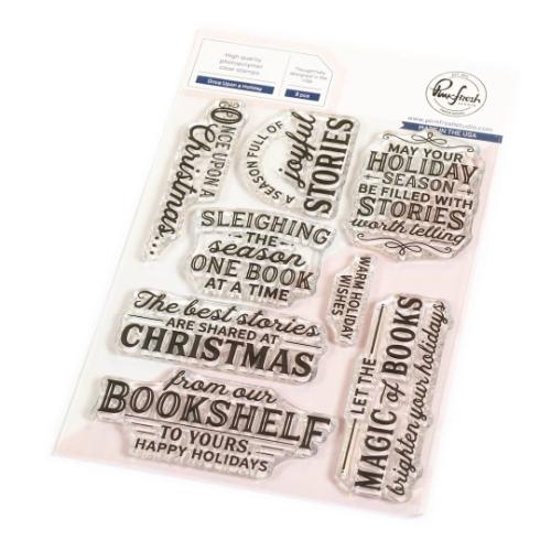 Pinkfresh Studio - Once Upon a Holiday stamp