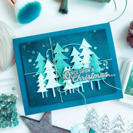 Pinkfresh Studio - Once Upon a Holiday stamp