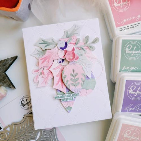 Pinkfresh Studio - Once Upon a Holiday die