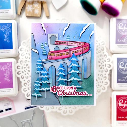 Pinkfresh Studio - Once Upon a Holiday die