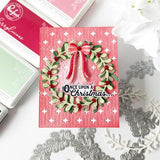 Pinkfresh Studio - Evergreen Sparkle coverplate die