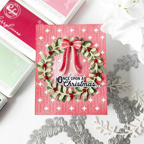 Pinkfresh Studio - Evergreen Sparkle coverplate die