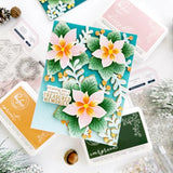Pinkfresh Studio - Evergreen Sparkle coverplate die
