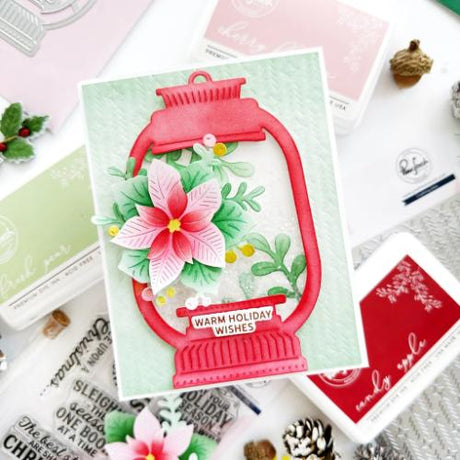 Pinkfresh Studio - Evergreen Sparkle coverplate die