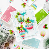 Pinkfresh Studio - Evergreen Sparkle coverplate die