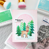 Pinkfresh Studio - Evergreen Sparkle coverplate die