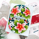 Pinkfresh Studio - Whispers of Poinsettia die