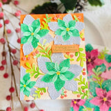 Pinkfresh Studio - Whispers of Poinsettia die