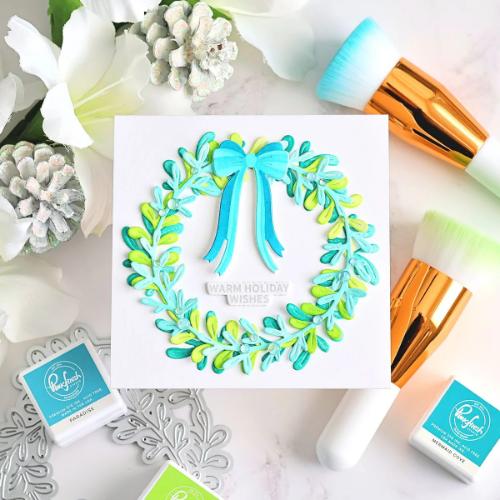 Pinkfresh Studio - Tied with Cheer die & stencil bundle