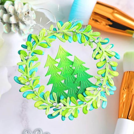 Pinkfresh Studio - Tied with Cheer die & stencil bundle