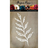 Paper Rose Studio - Large Leaf Outline Die Metal Cutting Die 29617