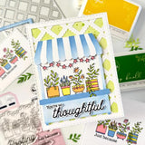 Pinkfresh Studio - Lacy Lattice coverplate die