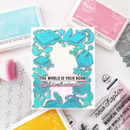 Pinkfresh Studio - Petal Trellis coverplate die