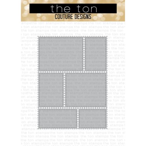 The Ton Stamps - Postage Party Die