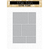 The Ton Stamps - Postage Party Die