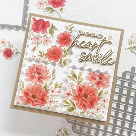 Pinkfresh Studio - Peony Glow die