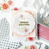 Pinkfresh Studio - Peony Glow die