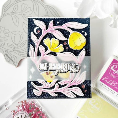 Pinkfresh Studio - Moonlit Blooms die