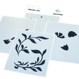 Pinkfresh Studio - Moonlit Blooms stencil