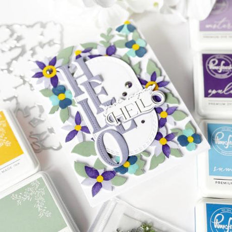 Pinkfresh Studio - Bloom Burst stencil