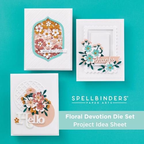 Spellbinders - Die - Floral Devotion