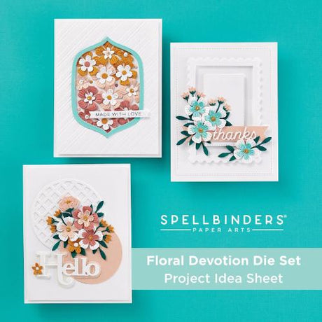 Spellbinders - Die - Floral Devotion