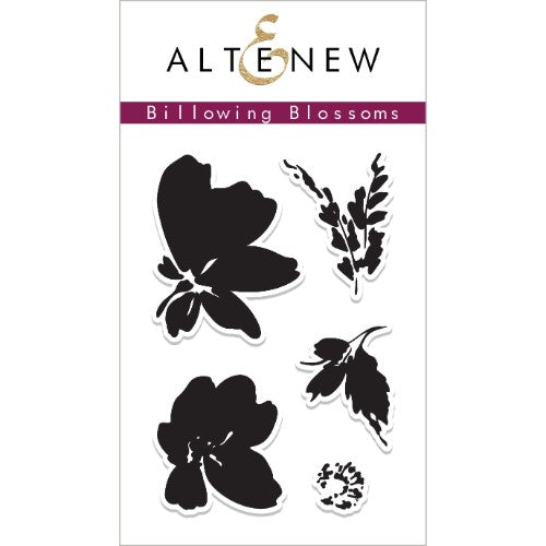 Altenew - Billowing Blossoms Stamp Set