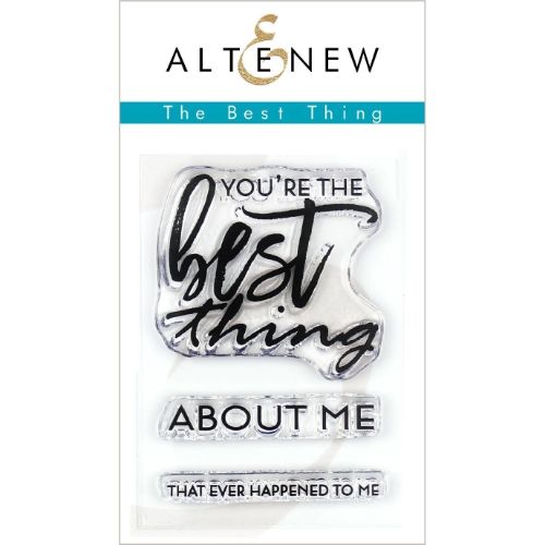 Altenew - The Best Thing Stamp Set