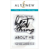 Altenew - The Best Thing Stamp Set