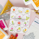 Pinkfresh Studio - Bloom of Thanks die