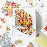 Pinkfresh Studio - Bloom of Thanks die
