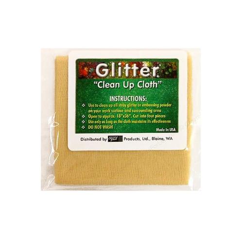 Scor-Pal Glitter Clean-Up Cloth