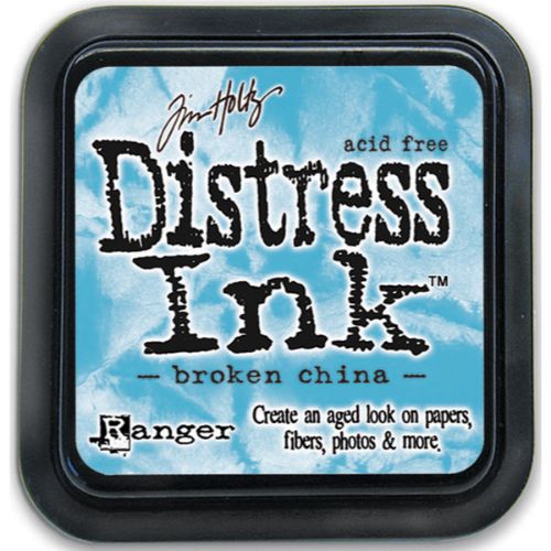 Tim Holtz Distress Ink Pad - Broken China