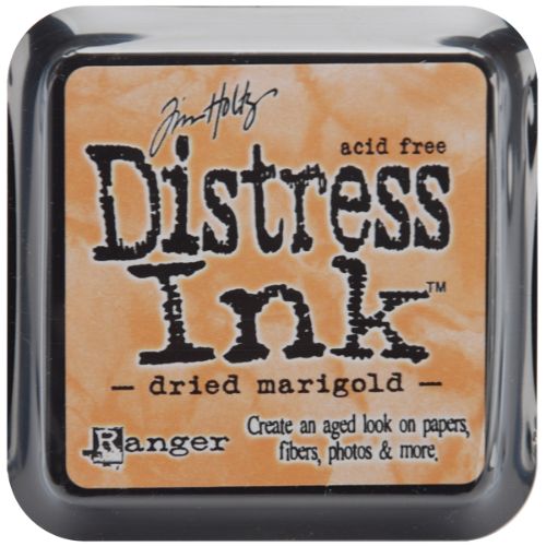 Tim Holtz Distress Ink Pad - Dried Marigold