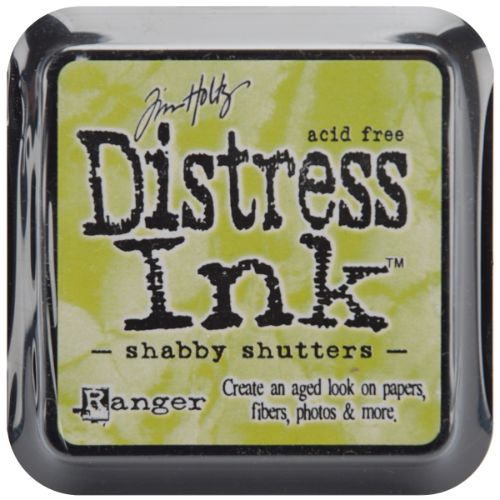 Tim Holtz Distress Ink Pad - Shabby Shutters