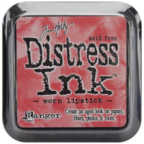 Tim Holtz Distress Ink Pad - Worn Lipstick