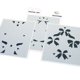 Pinkfresh Studio - Ribbon Splendor stencil
