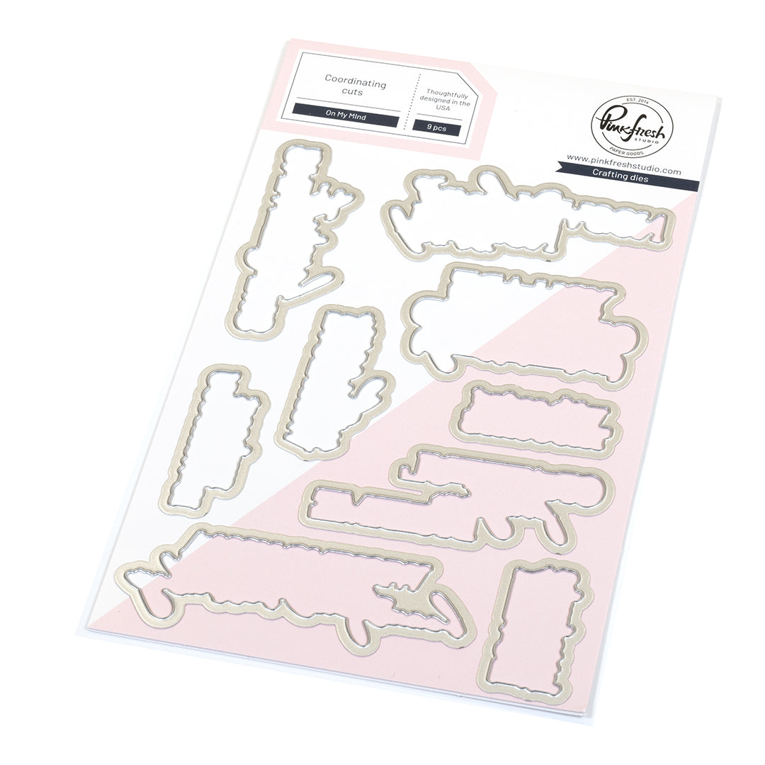 Pinkfresh Studio - On My Mind die