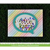 Lawn Fawn - Lawn Cuts - Scripty Hello Dies