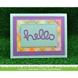 Lawn Fawn - Lawn Cuts - Scripty Hello Dies