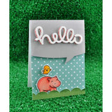 Lawn Fawn - Lawn Cuts - Scripty Hello Dies