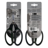 Kushgrip Non-Stick Micro Serrated Scissors 7" By Tim Holtz
