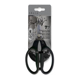 Kushgrip Non-Stick Micro Serrated Scissors 7" By Tim Holtz