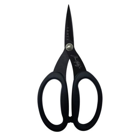 Kushgrip Non-Stick Micro Serrated Scissors 7" By Tim Holtz