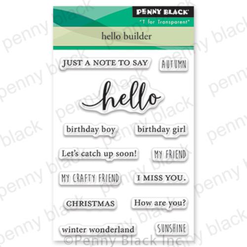 Penny Black - Hello Builder (Mini)