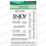 Penny Black - Enjoy Builder (Min)